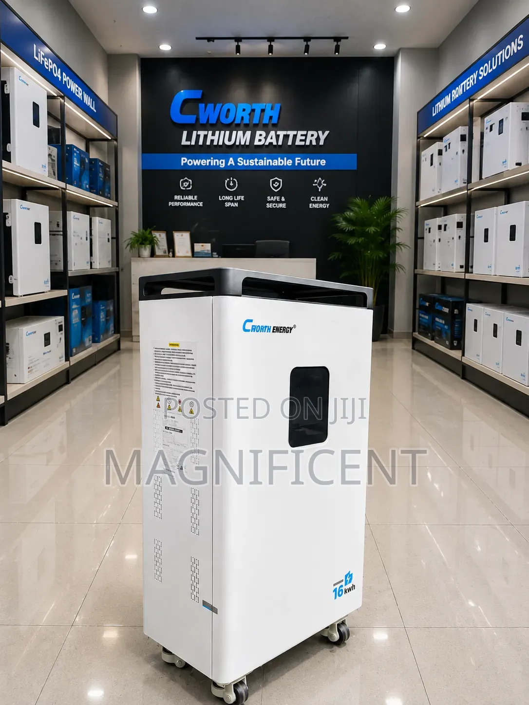 Original 10kwh Cworth Lithium Battery