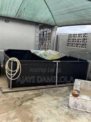 Tarpaulin Fish Pond