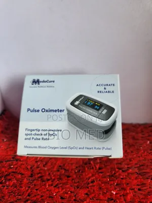 Medacure Fingertip Pulse Oximeter — Know Your Numbers at a Glance