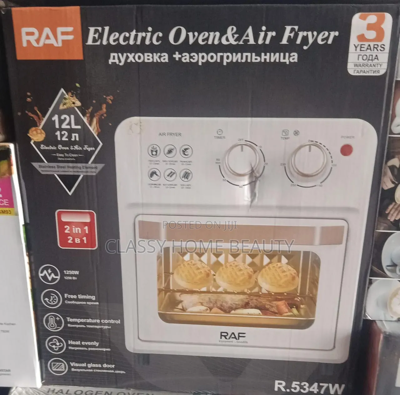 Electric Oven & Air Fryer