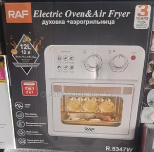 Electric Oven & Air Fryer