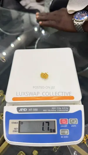 21-Karat Gold Earrings