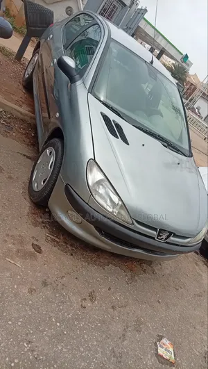 Peugeot 206 2006 Gray