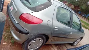Peugeot 206 2006 Gray