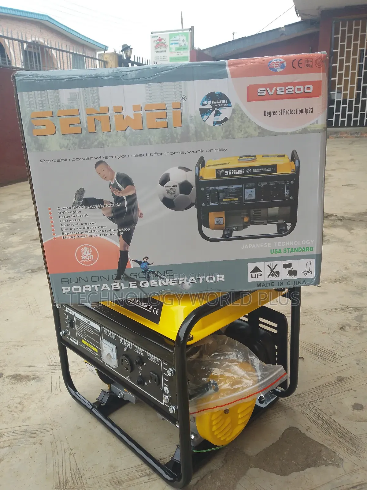 Affordable 230voltage Senwei Portable Generator
