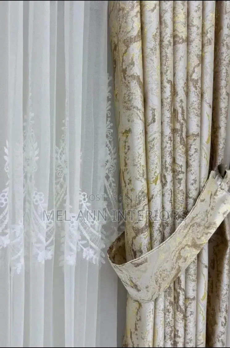 Abuja Curtains