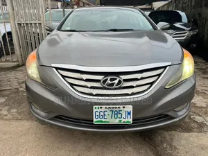 Hyundai Sonata 2014 Gray