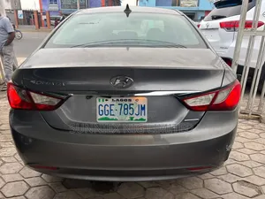 Hyundai Sonata 2014 Gray