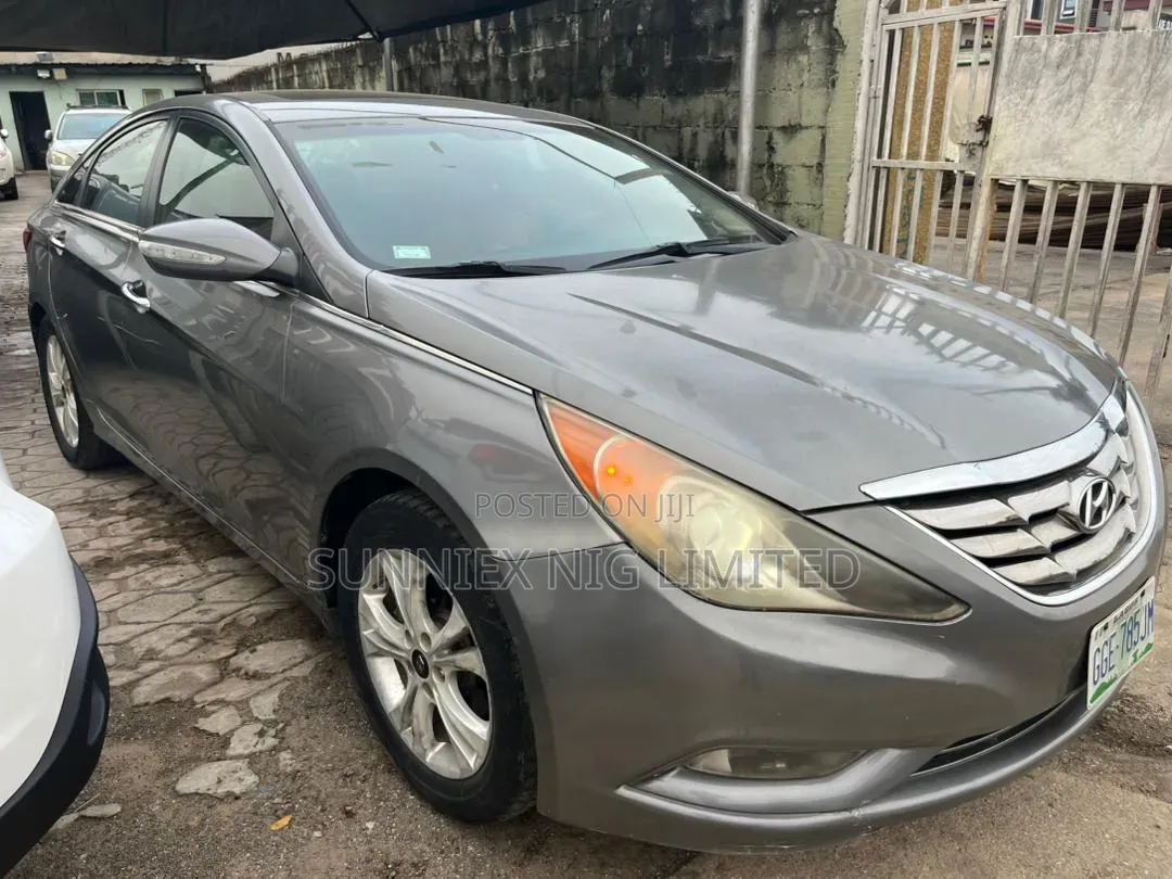 Hyundai Sonata 2014 Gray