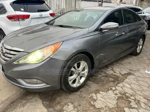 Hyundai Sonata 2014 Gray