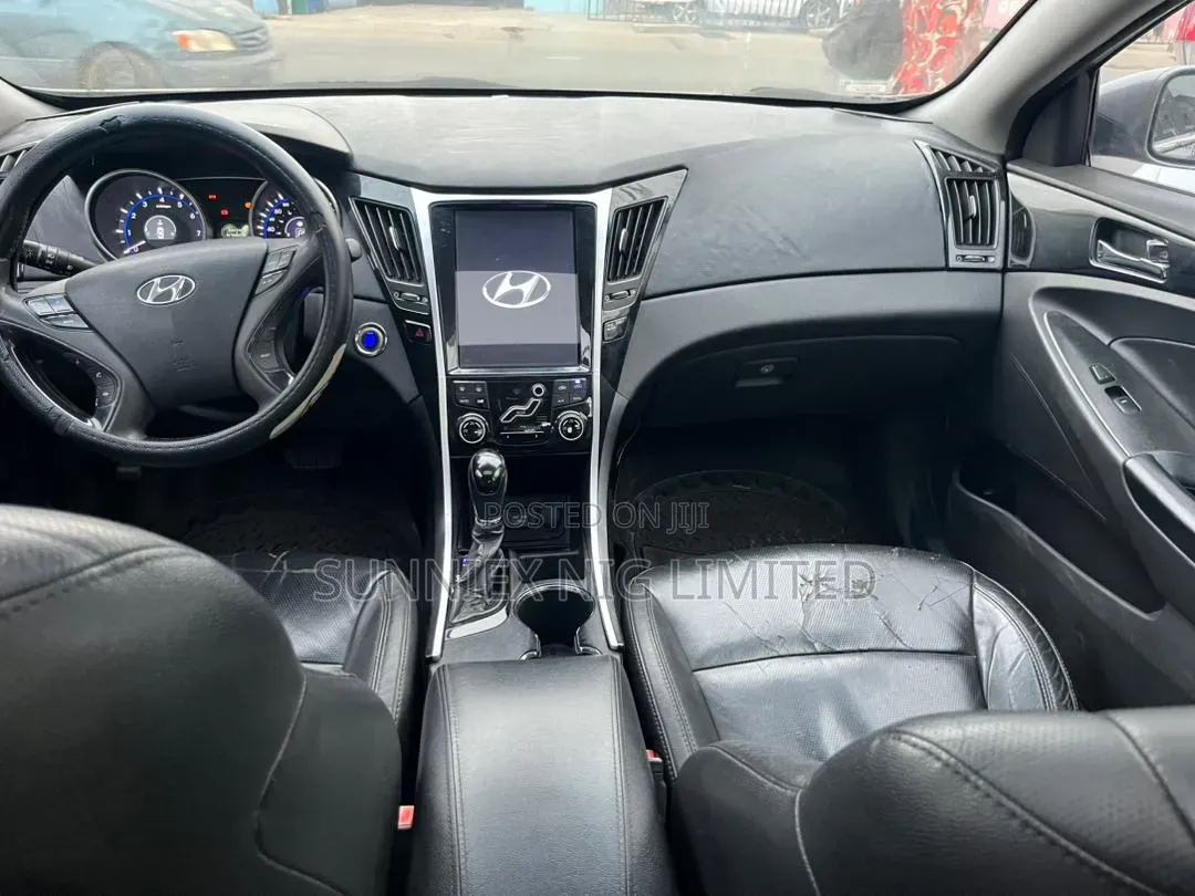 Hyundai Sonata 2014 Gray
