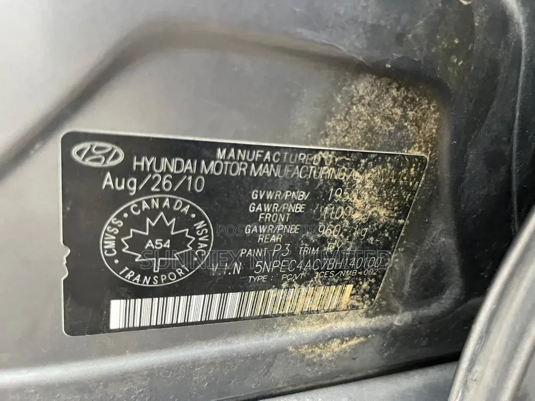 Hyundai Sonata 2014 Gray