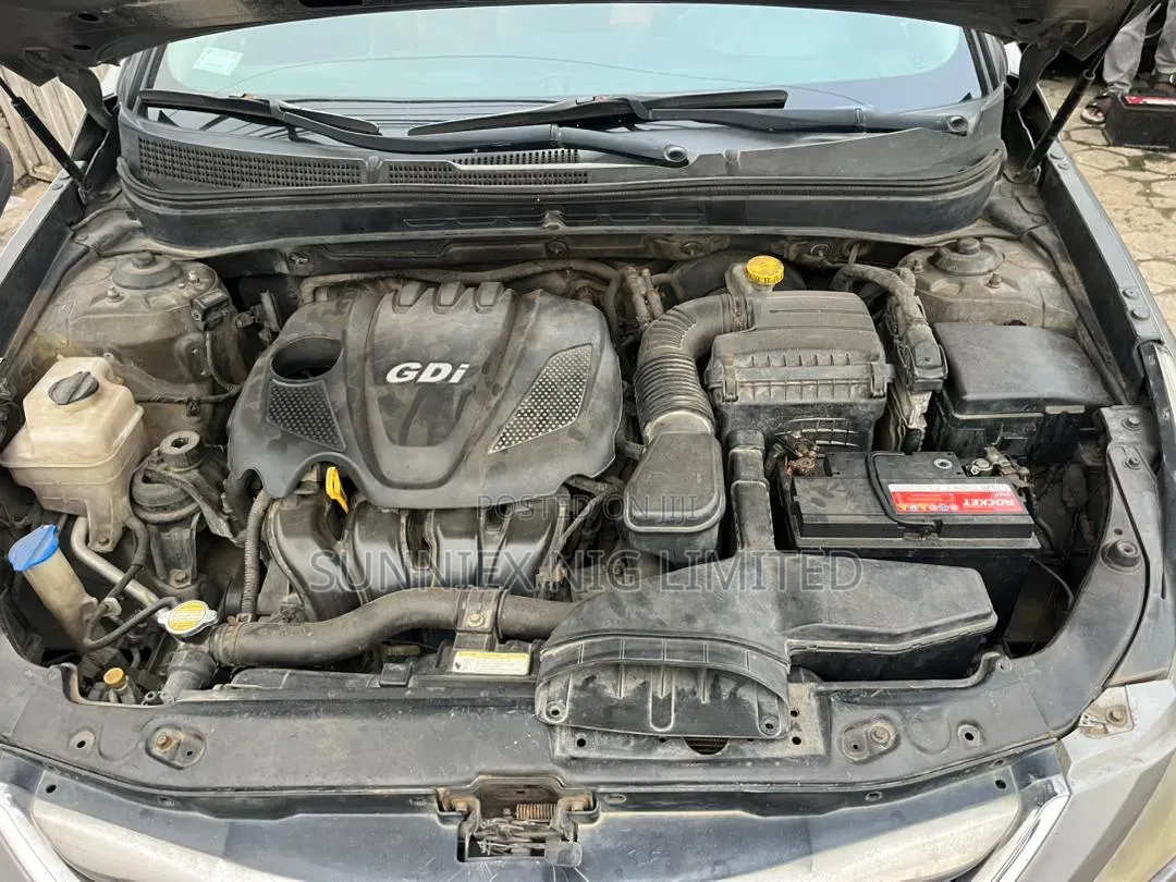Hyundai Sonata 2014 Gray