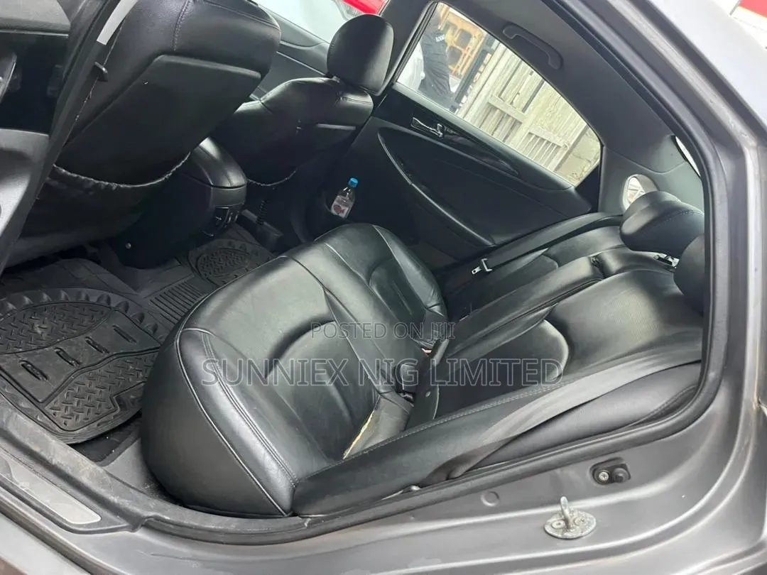 Hyundai Sonata 2014 Gray