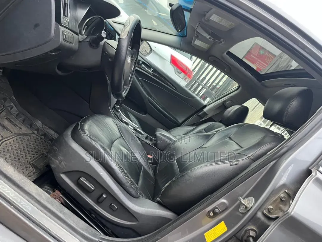 Hyundai Sonata 2014 Gray