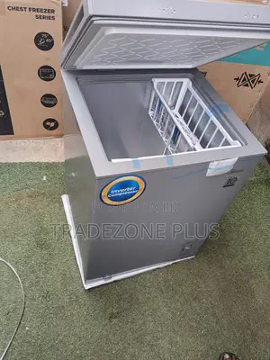 Midea 142L Deep Freezer With Inverter Technology