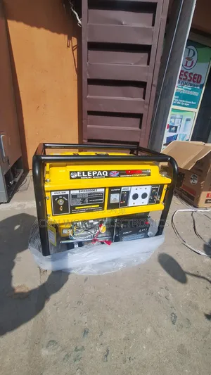 New Elepaq 7kva Generator With Key Full Copper (SV22000E2) Big Engine
