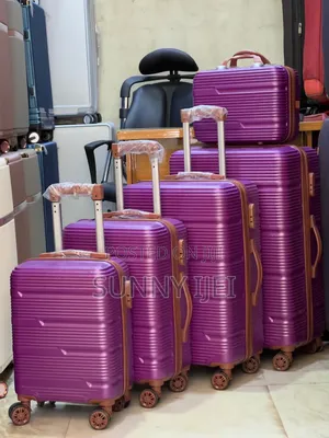 Wanda Polo Luggage Set- 5sets