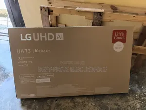 LG Smart TV 65inches With AI Features