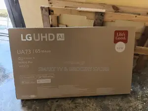 LG Smart TV 65inches Frameless With AI Thinq
