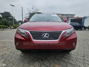 Lexus RX 350 AWD 2012 Beige