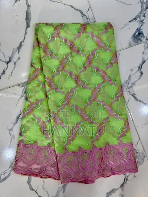 Swiss Lace Ankara