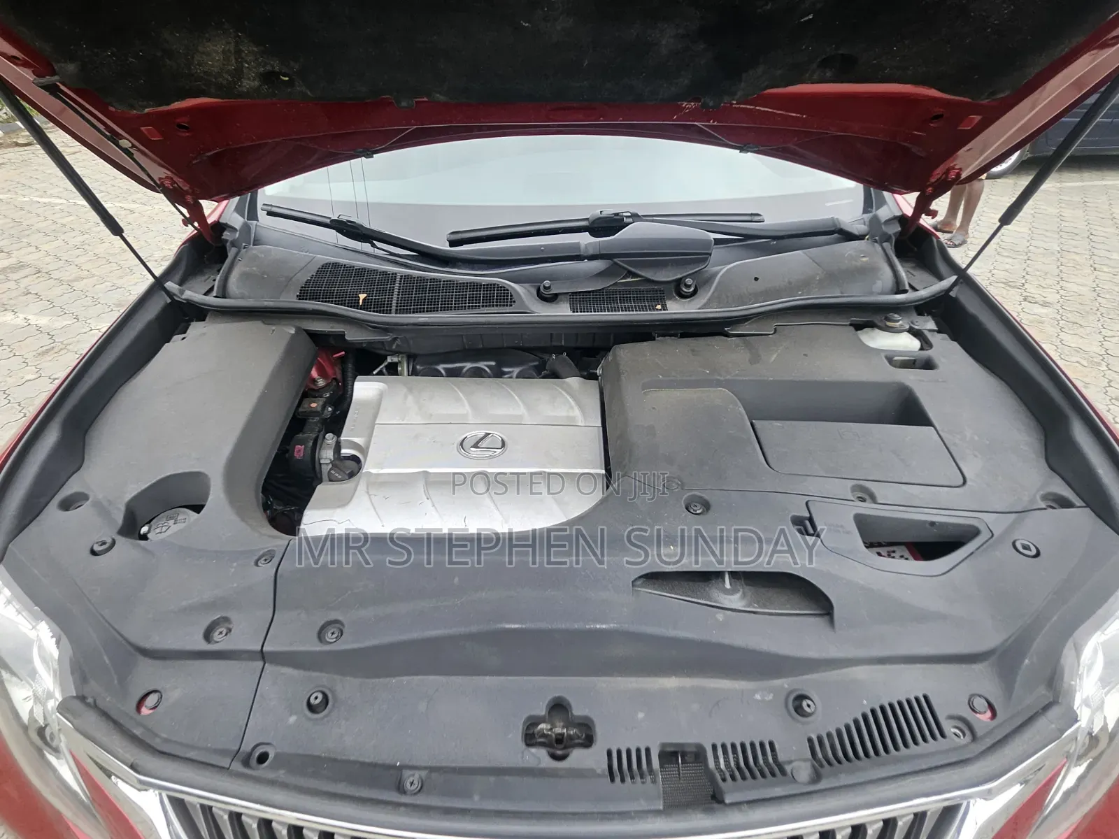 Lexus RX 350 AWD 2012 Beige