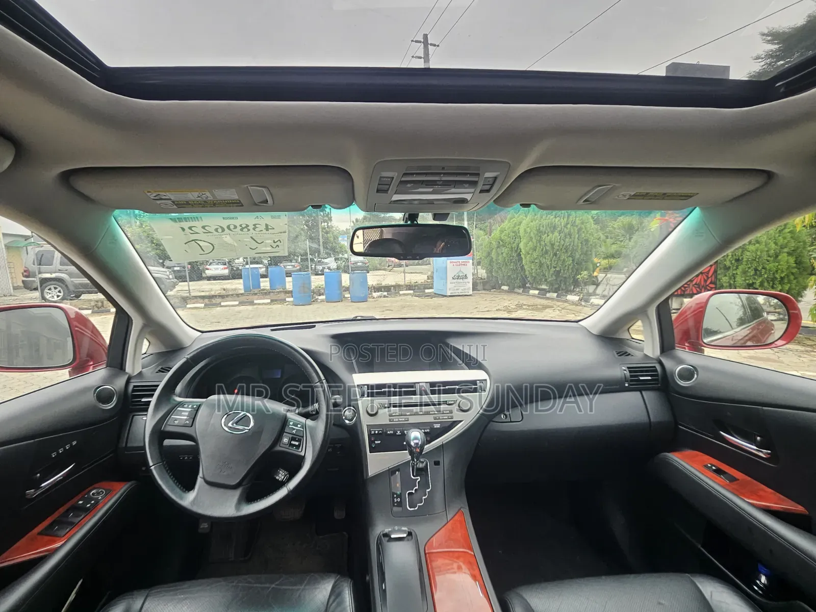 Lexus RX 350 AWD 2012 Beige