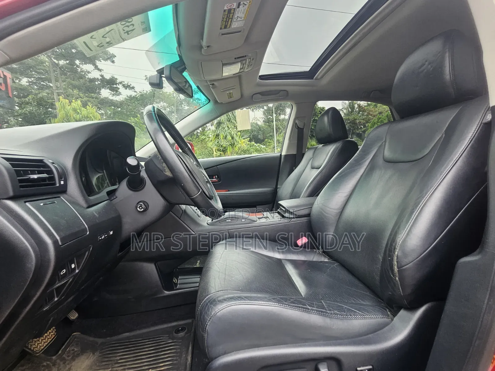 Lexus RX 350 AWD 2012 Beige