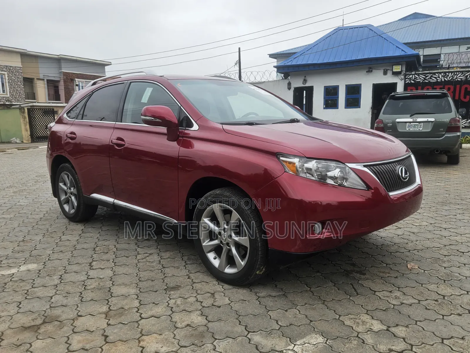 Lexus RX 350 AWD 2012 Beige
