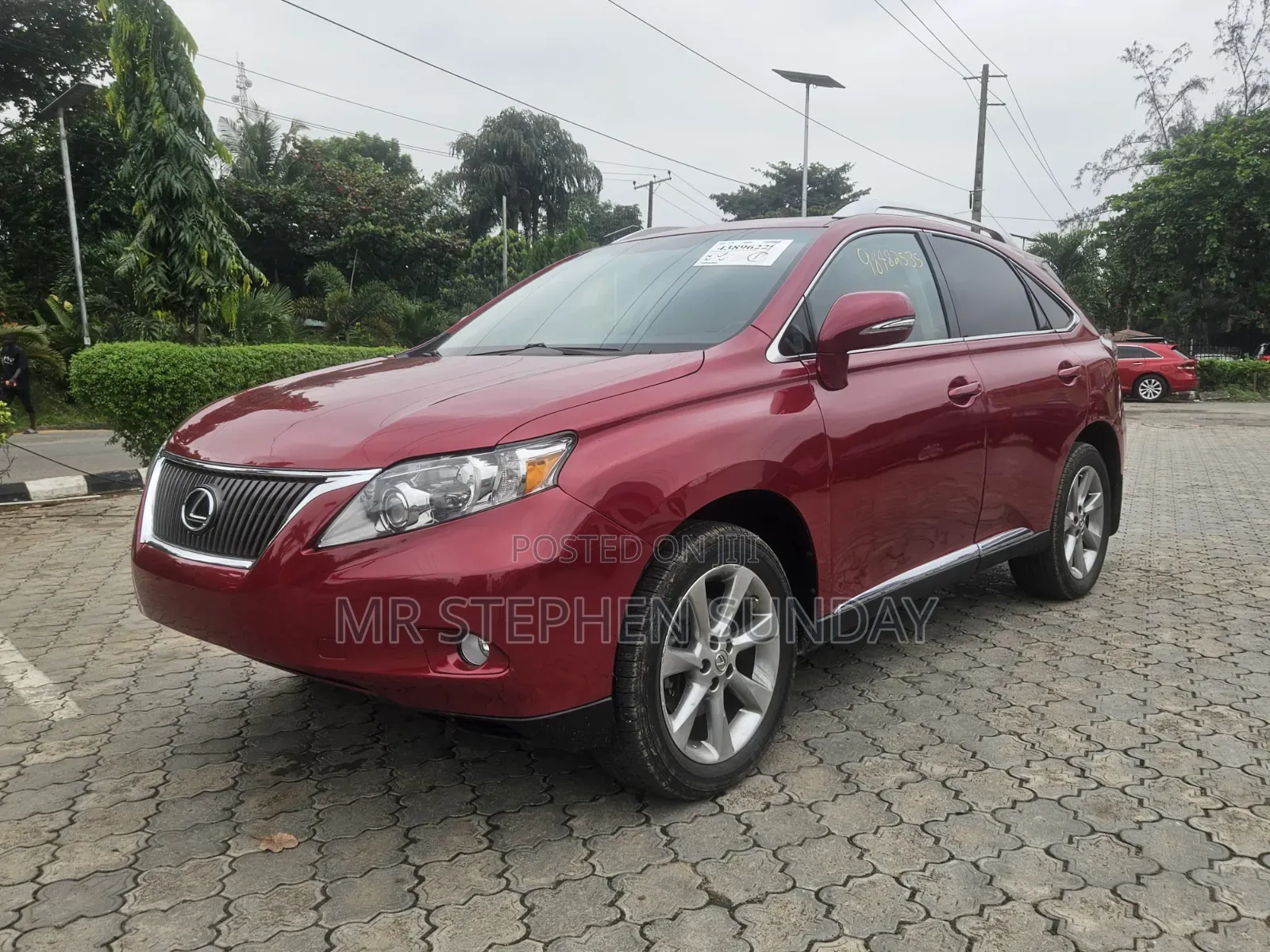 Lexus RX 350 AWD 2012 Beige