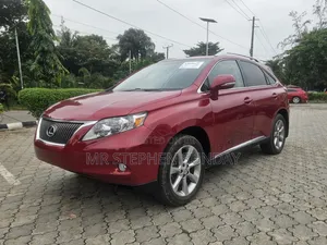 Lexus RX 350 AWD 2012 Beige