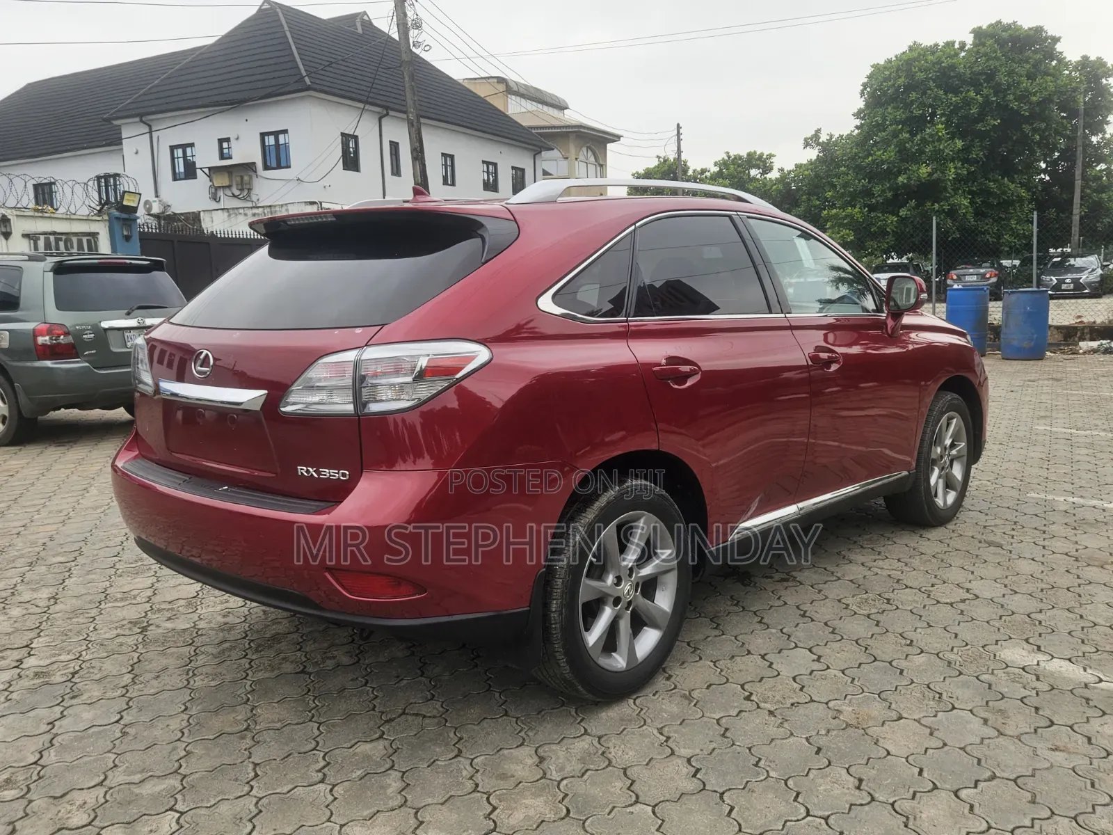 Lexus RX 350 AWD 2012 Beige