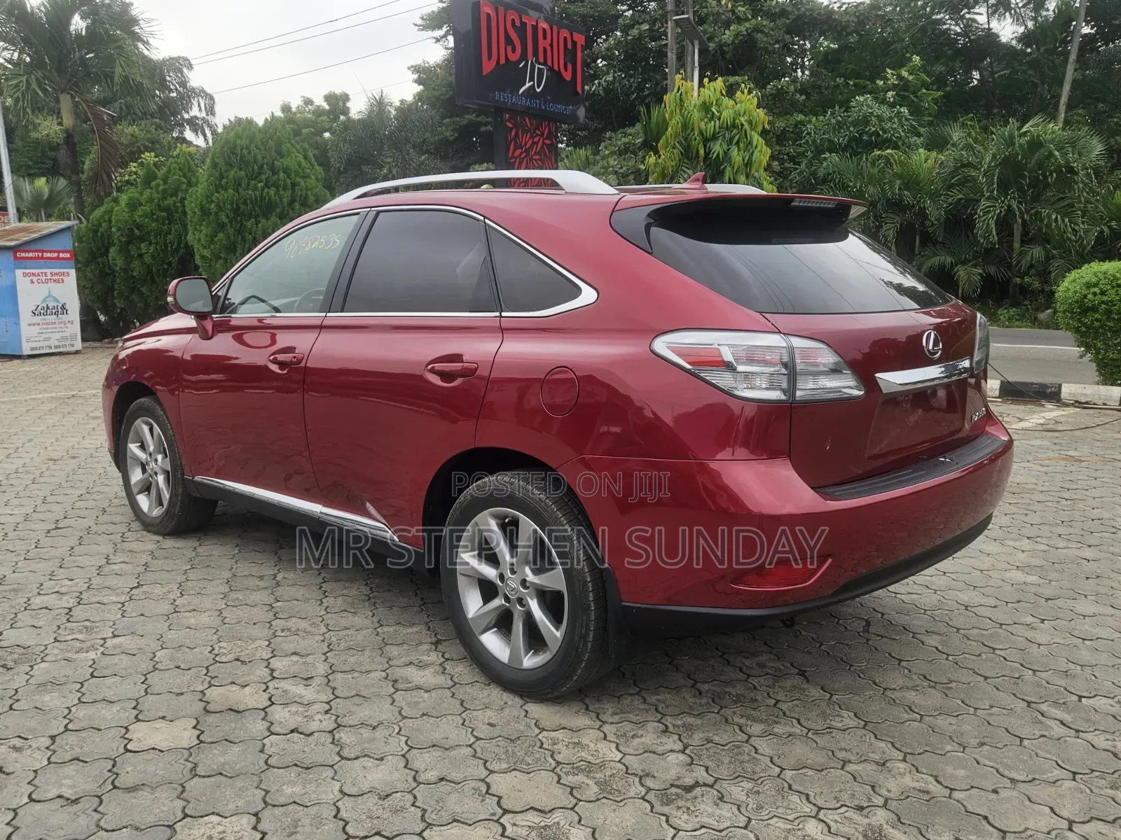 Lexus RX 350 AWD 2012 Beige