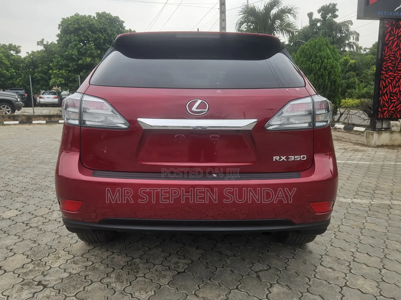 Lexus RX 350 AWD 2012 Beige
