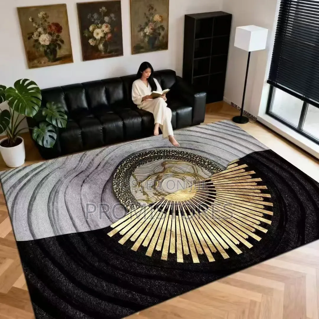 High Quality Living Room Centre Rug 5ftx7ft