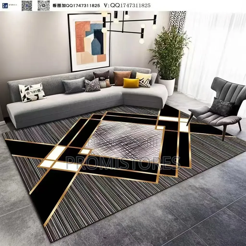 High Quality Living Room Centre Rug 5ftx7ft