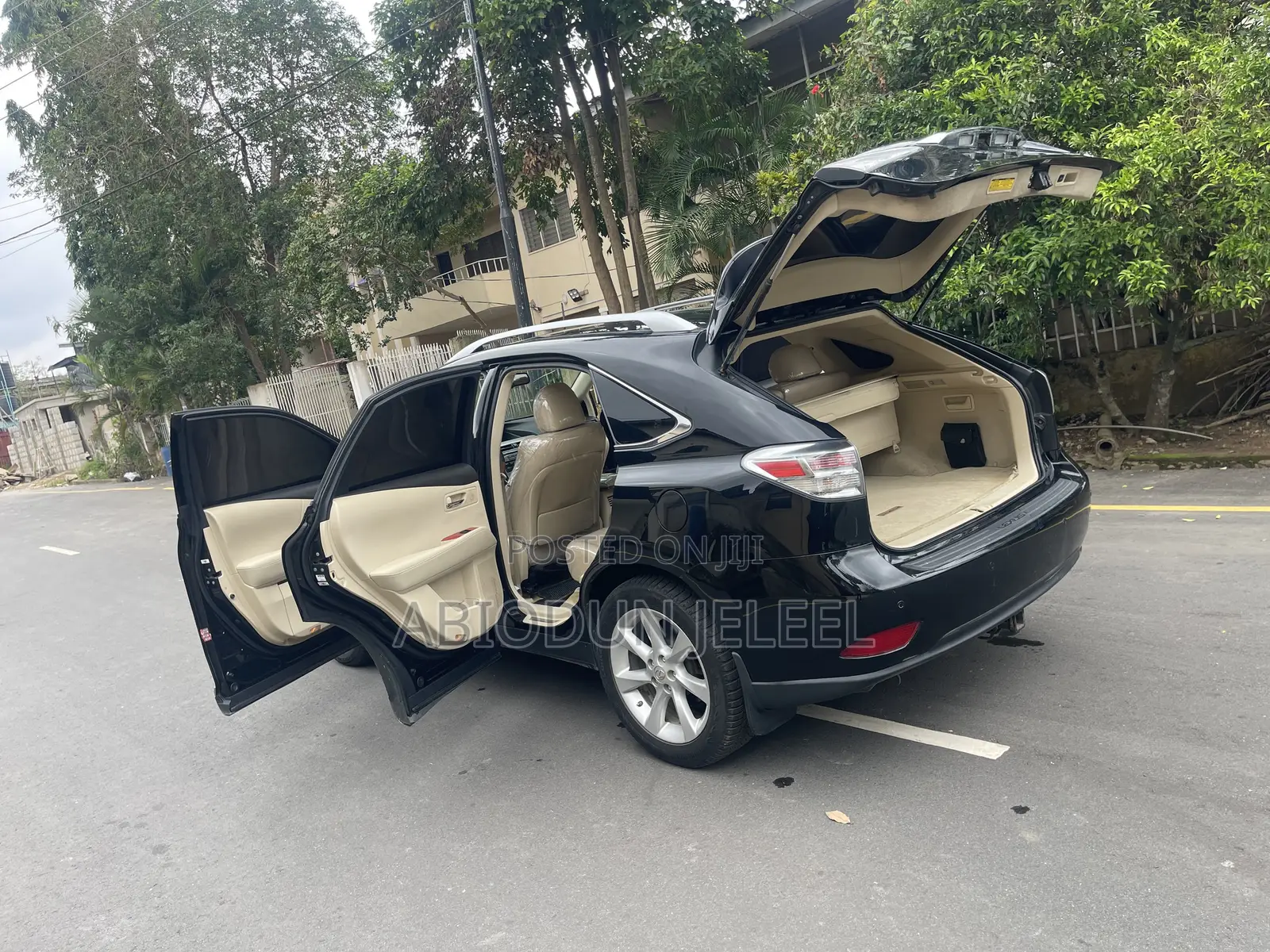 Lexus RX 2011 Black