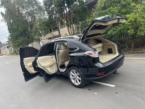 Lexus RX 2011 Black