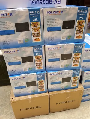 Polystar Microwave 25 Liters Built Microwave Oven