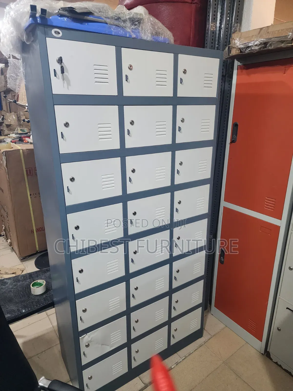 Imported 24doors Staff Locker.