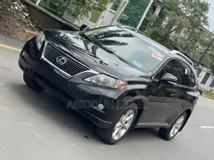 Lexus RX 2011 Black