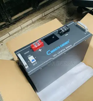 5kwh 24v Cworth Lithium Battery
