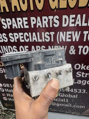 Toyota Hilux ABS Controller/Pump 2016–2017 Model