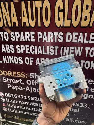 Toyota Hilux ABS Controller/Pump 2016–2017 Model