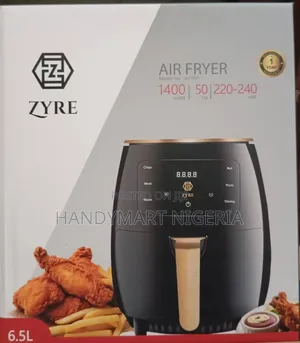 Zyre 6.5L Digital Air Fryer (Model No: ZAF700) 45% OFF