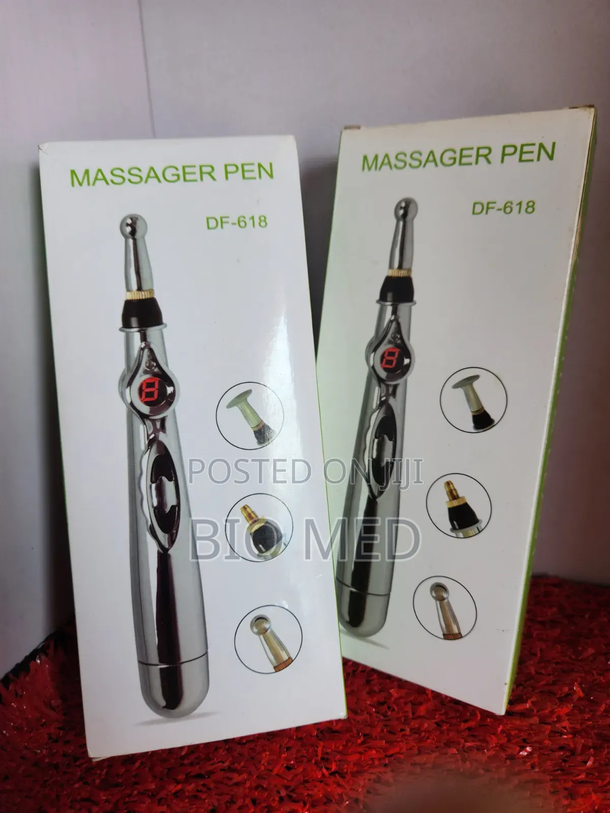 Massager Pen Df-618 — Targeted Relief, Right at Your Fingertips