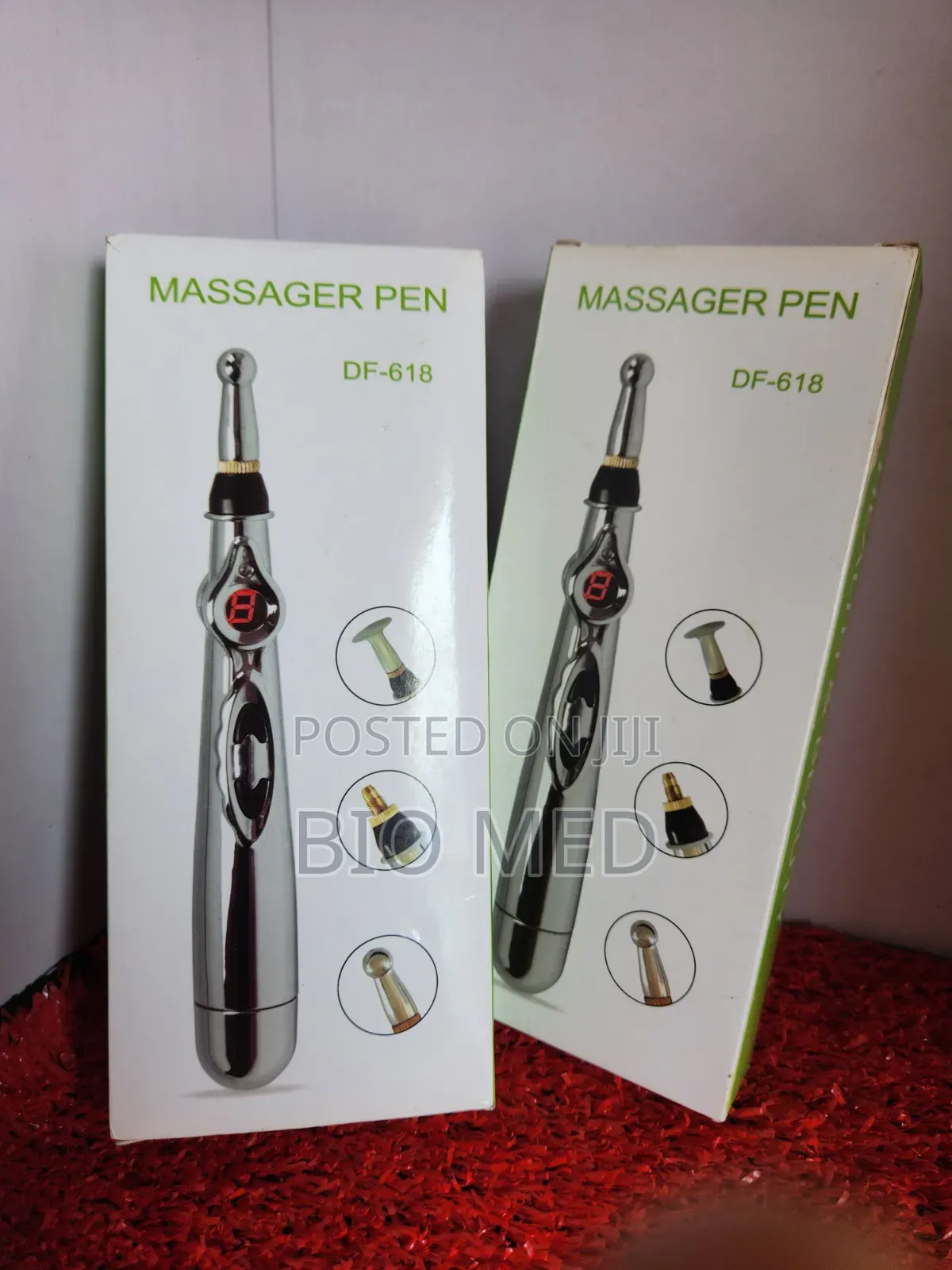 Massager Pen Df-618 — Targeted Relief, Right at Your Fingertips