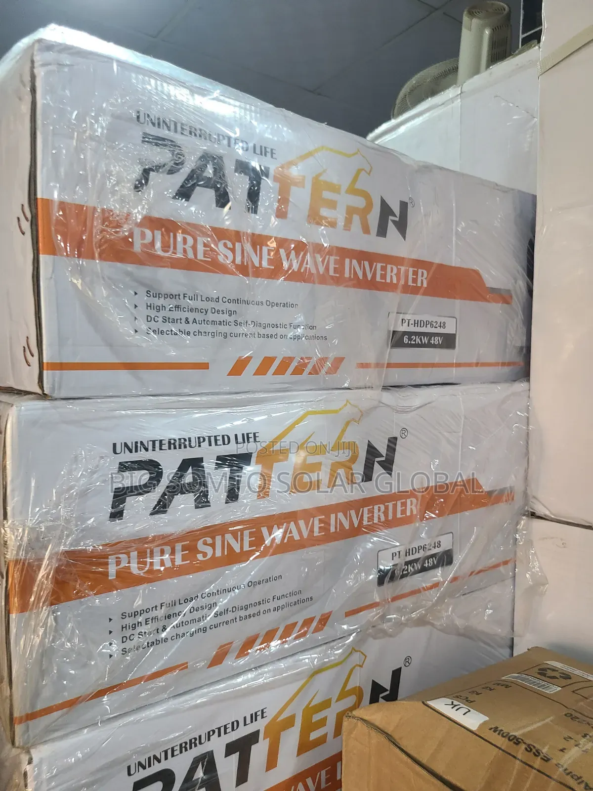 6.2kva/48v Pattern Hybrid Inverter