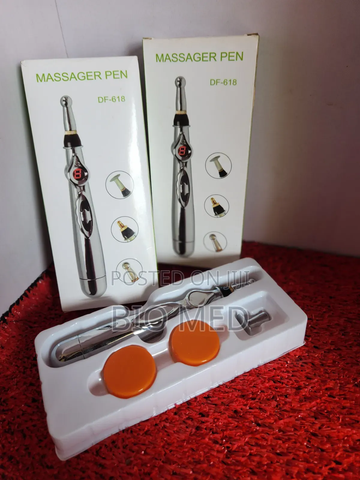 Massager Pen Df-618 — Targeted Relief, Right at Your Fingertips